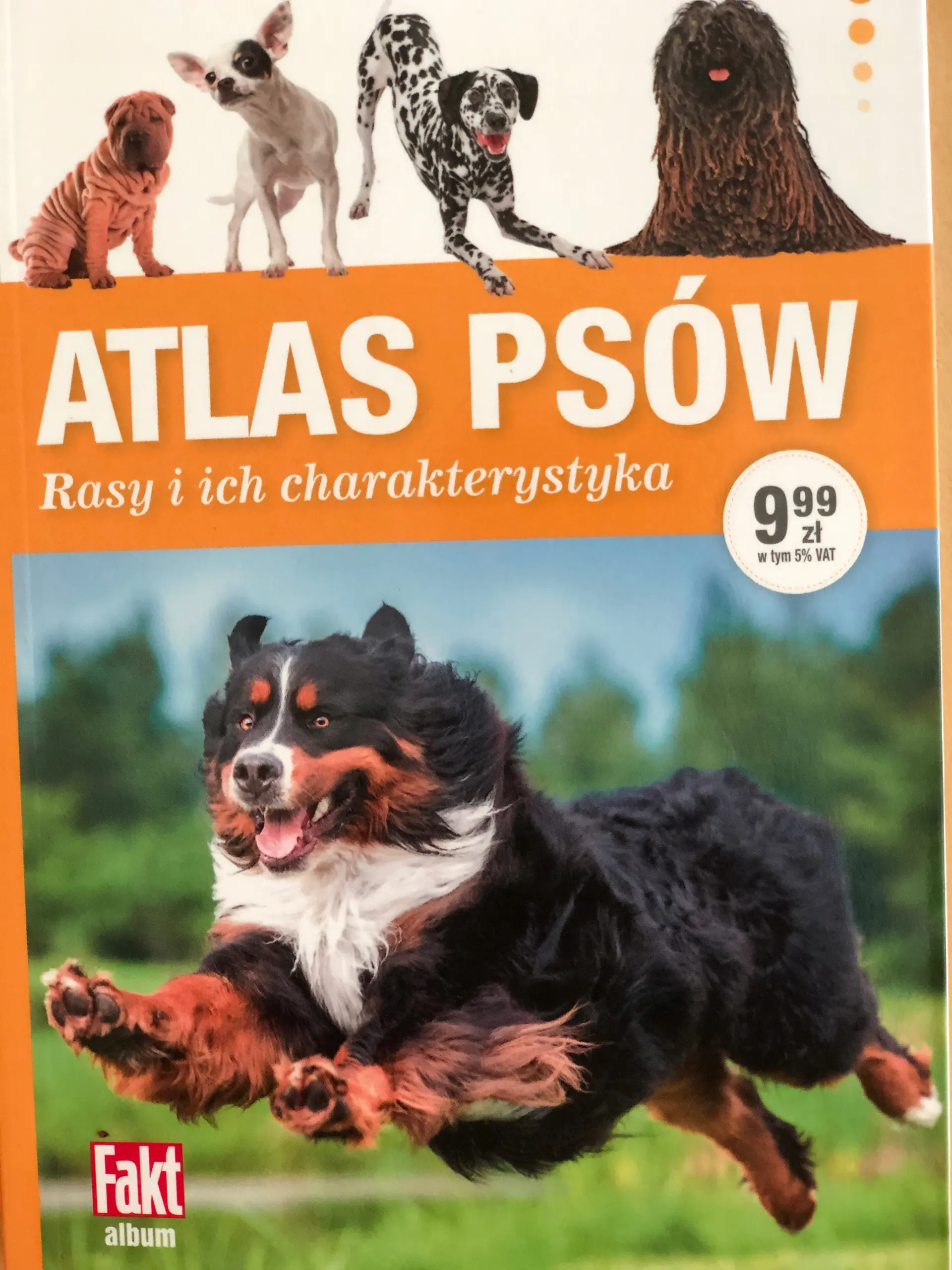 Książka - Atlas psów