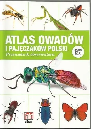 Książka - Atlas owadów i pajęczaków
