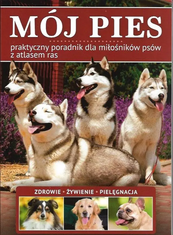 Książka - Mój pies