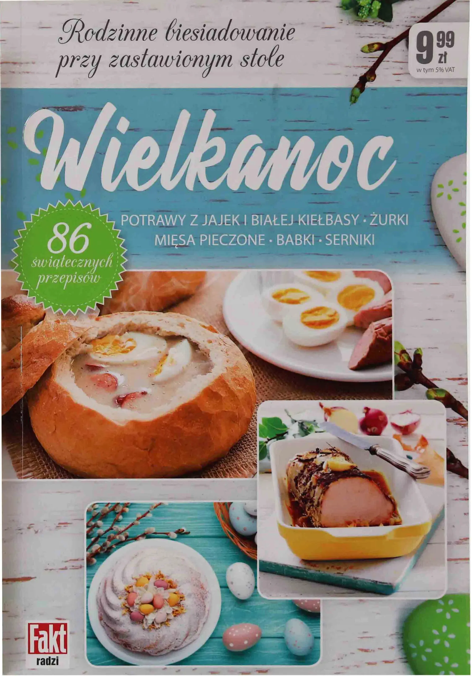 Książka - Fakt Radzi