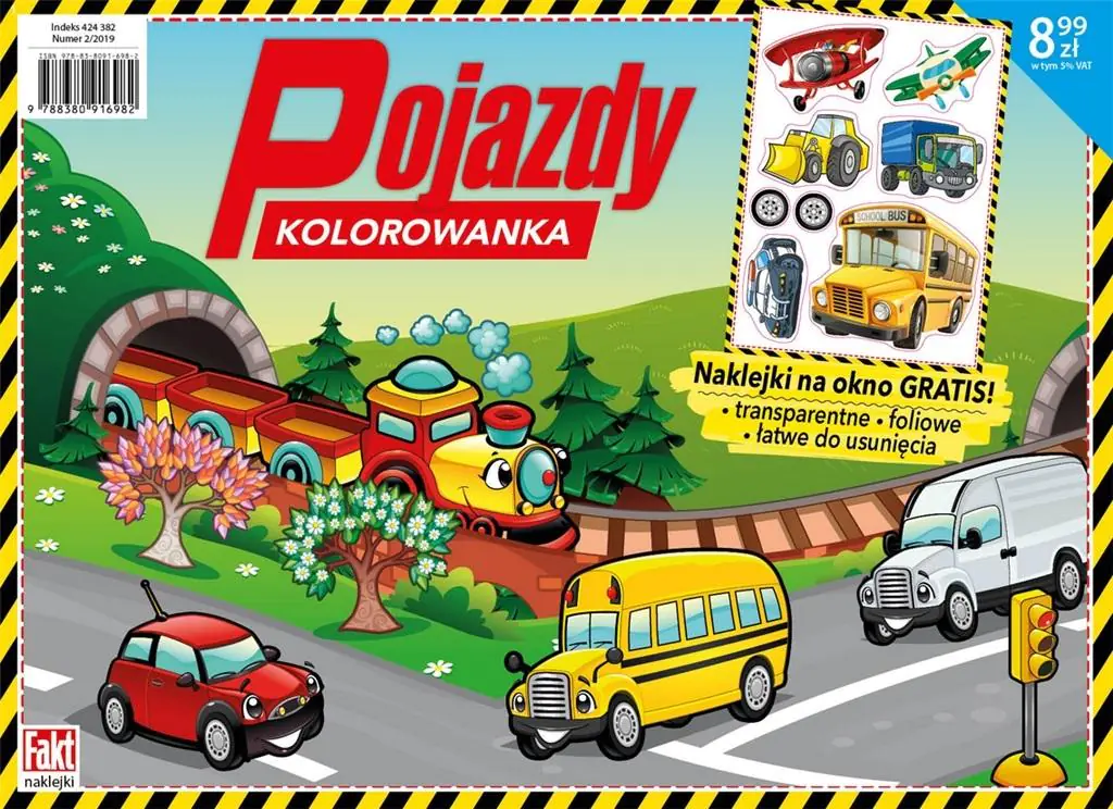 Książka - Fakt Naklejki