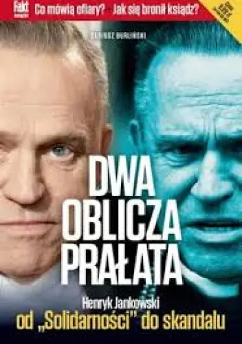 Książka - Dwa oblicza prałata