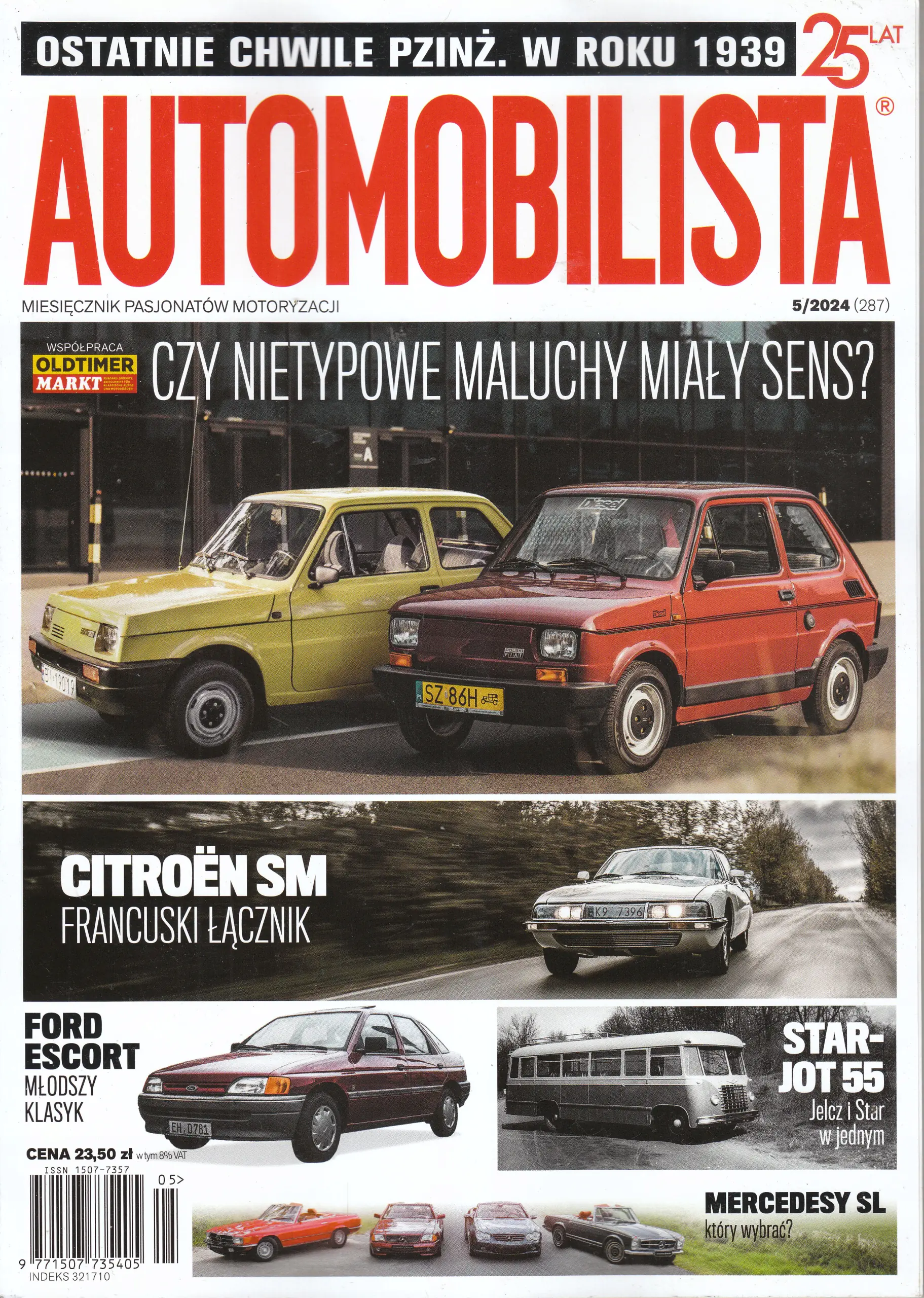 Książka - AUTOMOBILISTA