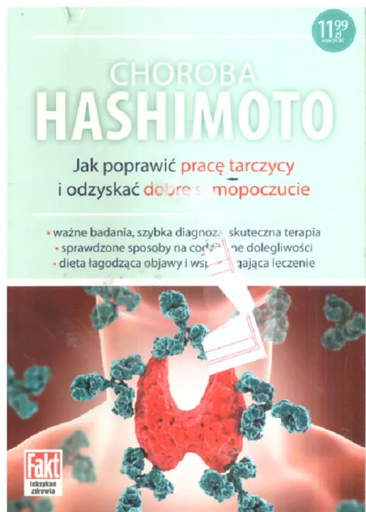 Książka - Choroba Hashimoto