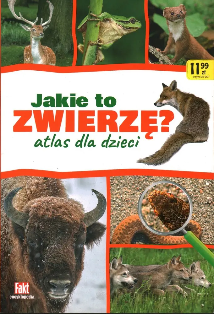 Książka - Fakt Encyklopedia