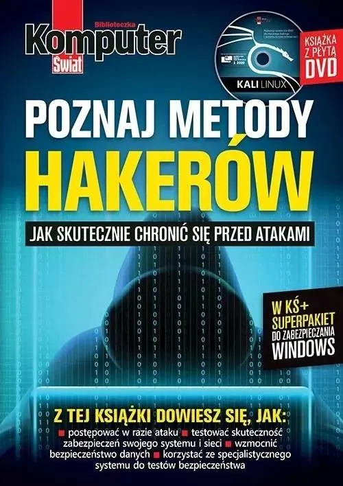 Książka - Komputer Świat Biblioteczka. Poznaj metody hakerów