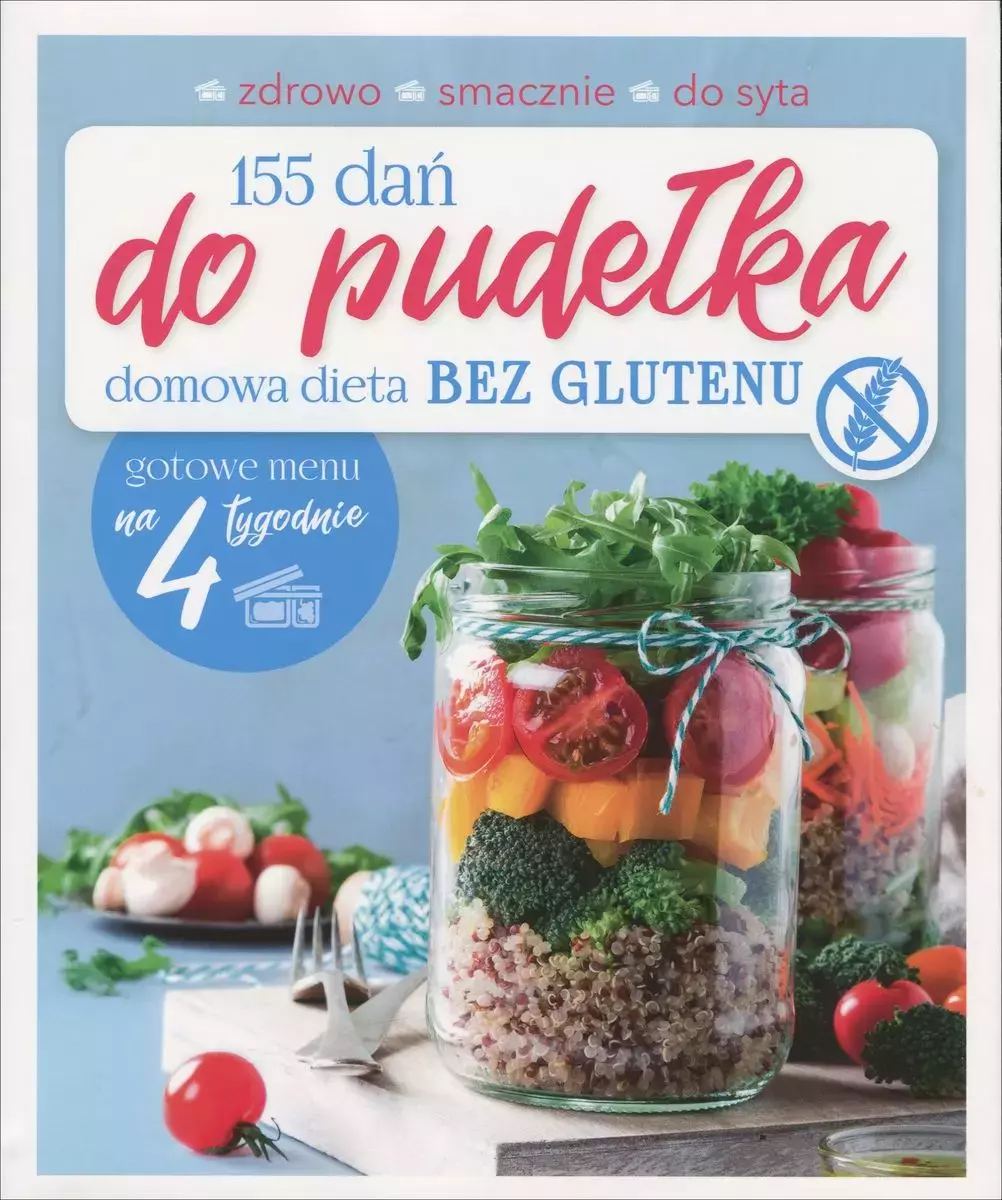 Książka - 155 Dań do Pudełka