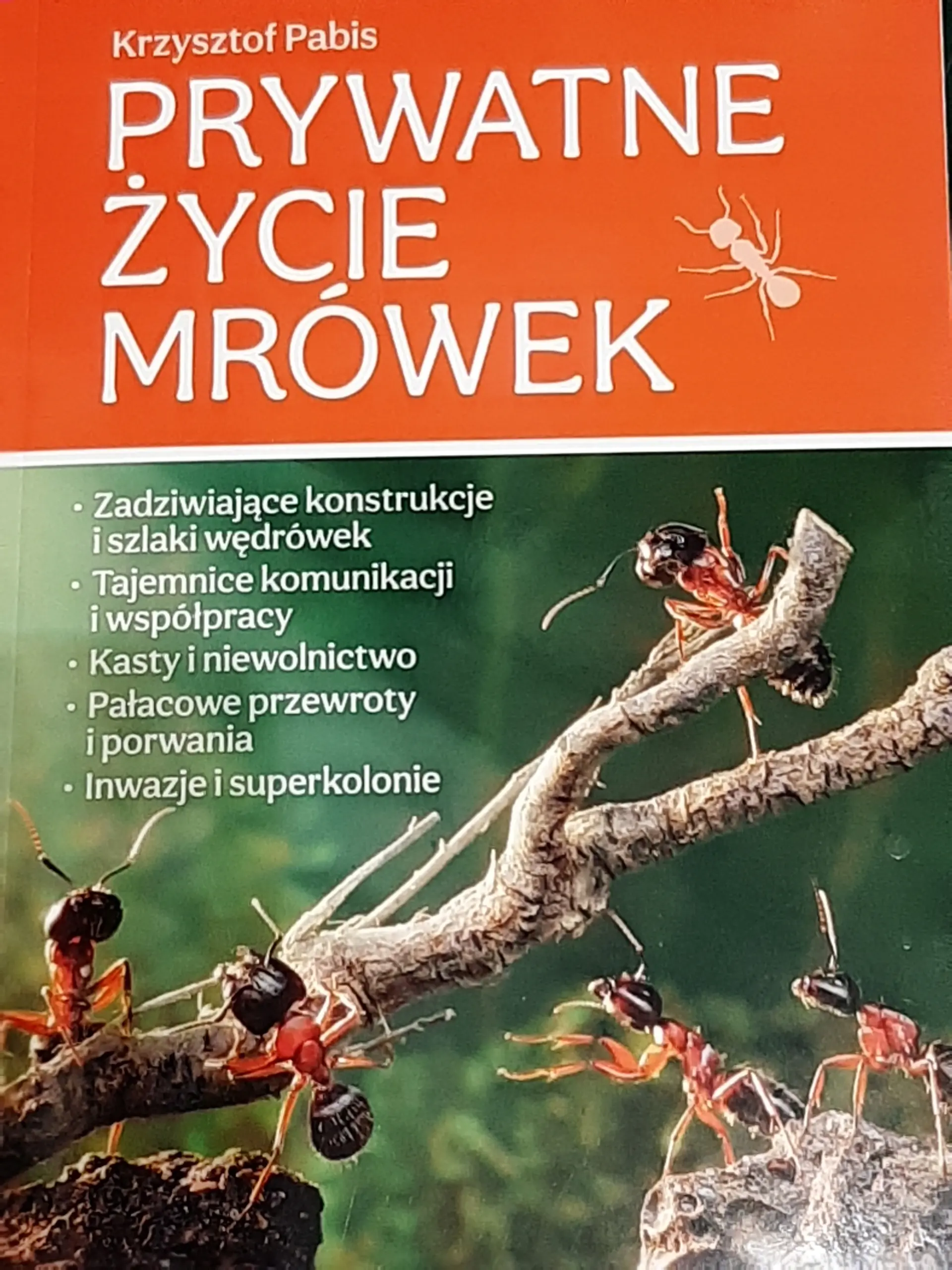 Książka - Prywatne Życie Mrówek