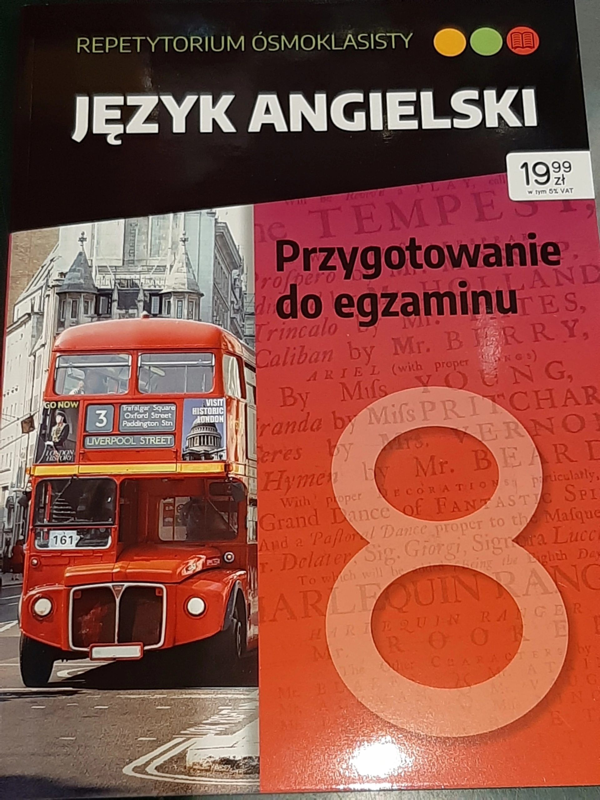 Książka - Repetytorium Ósmoklasisty Język Angielski