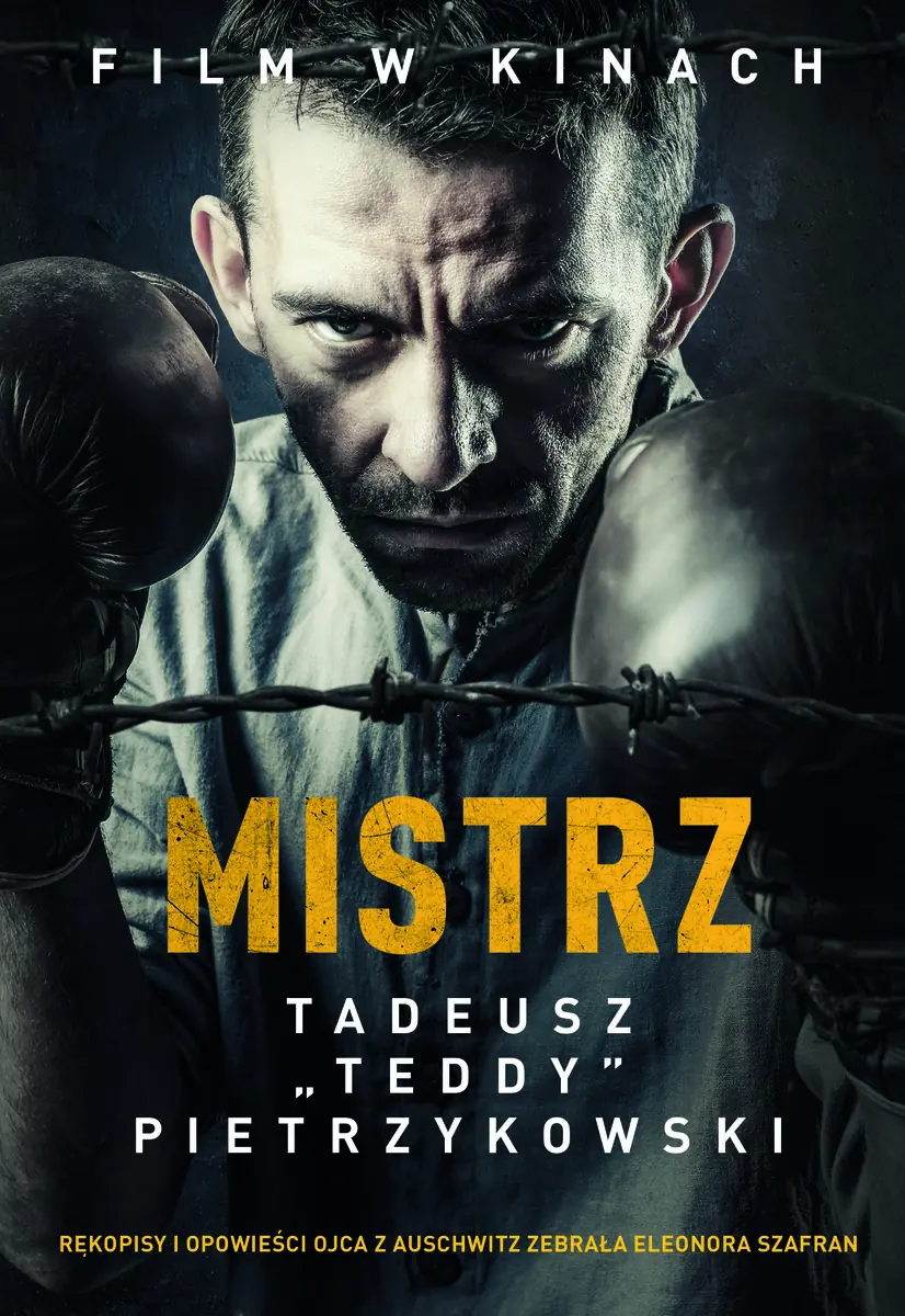 Książka - Mistrz. Tadeusz "Teddy" Pietrzykowski