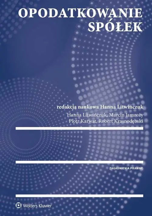 Książka - Opodatkowanie spółek