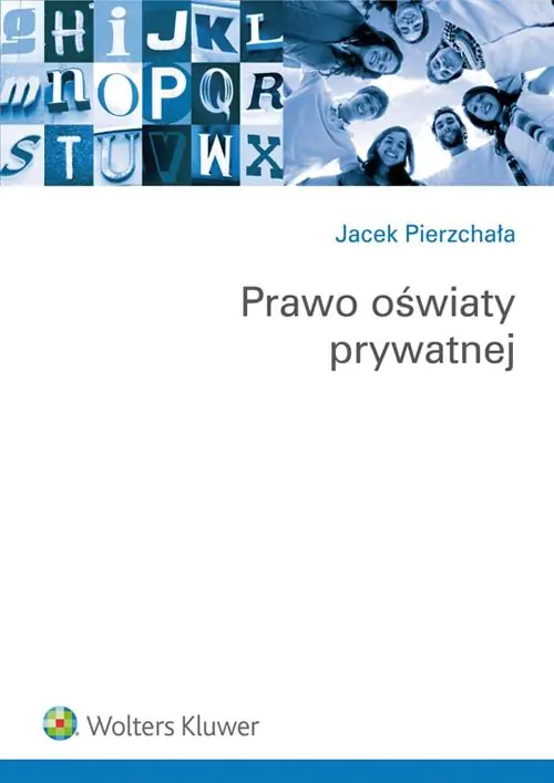 Książka - Prawo oświaty prywatnej