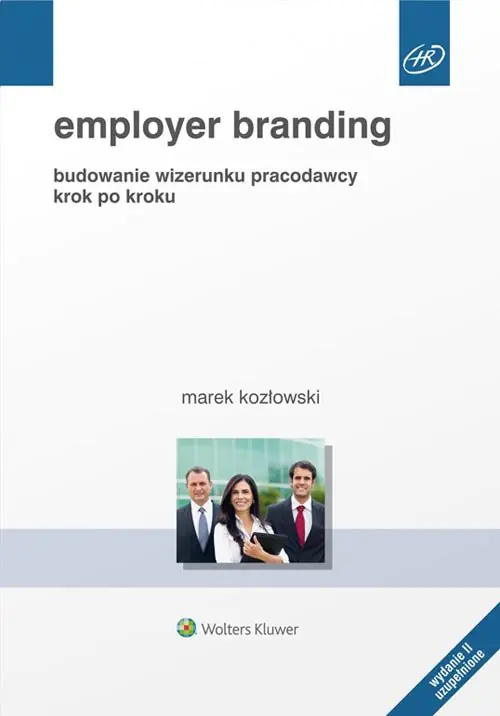 Książka - Employer branding. Budowanie wizerunku pracodawcy krok po kroku