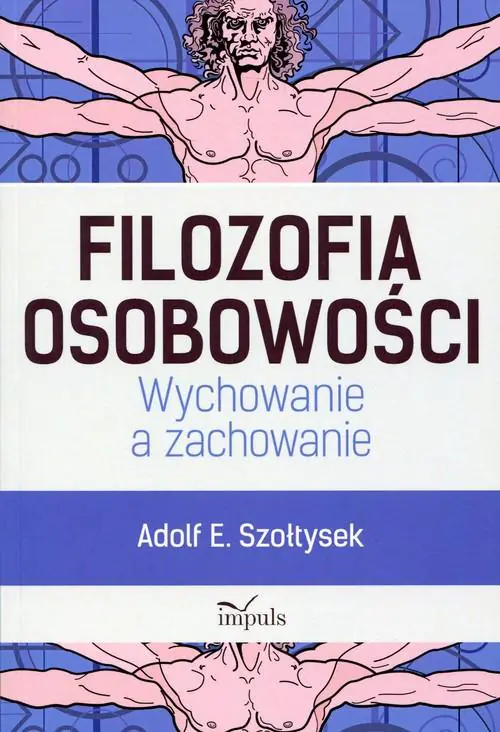 Książka - Filozofia osobowości. Wychowanie a zachowanie