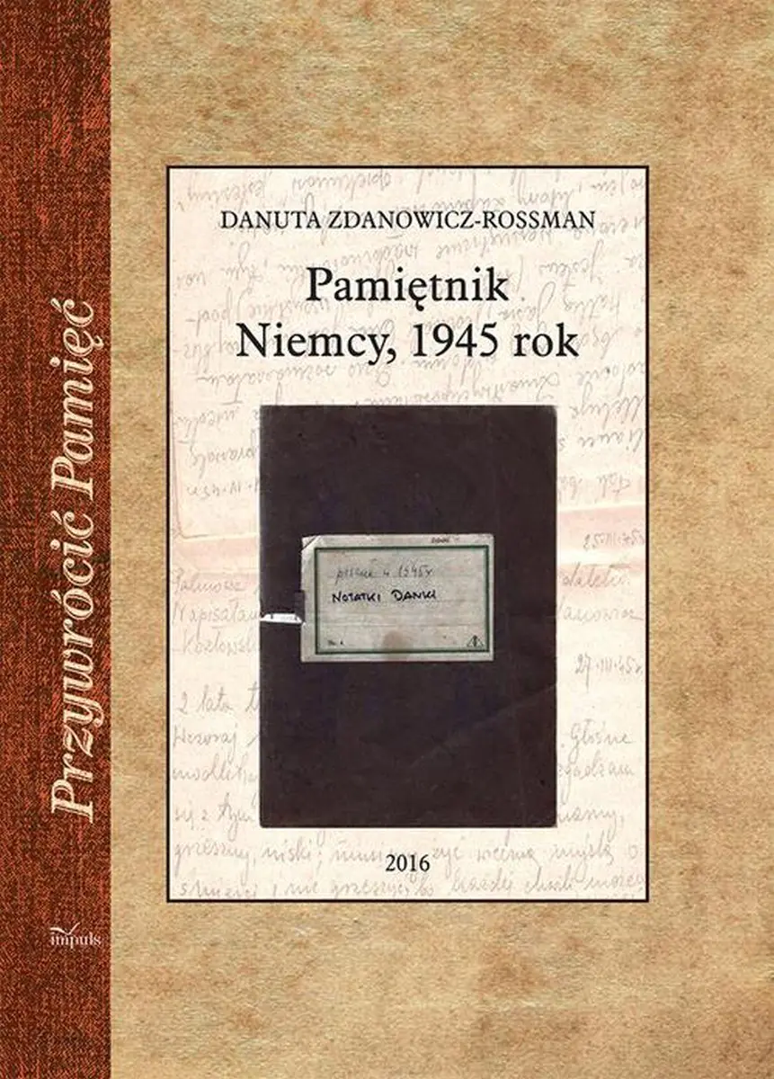 Książka - Pamiętnik. Niemcy, 1945 rok