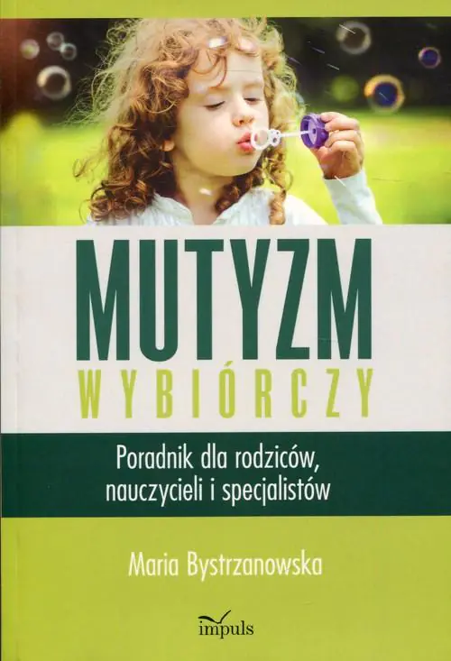 Książka - Mutyzm wybiórczy