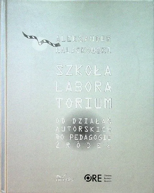 Książka - Szkoła laboratorium