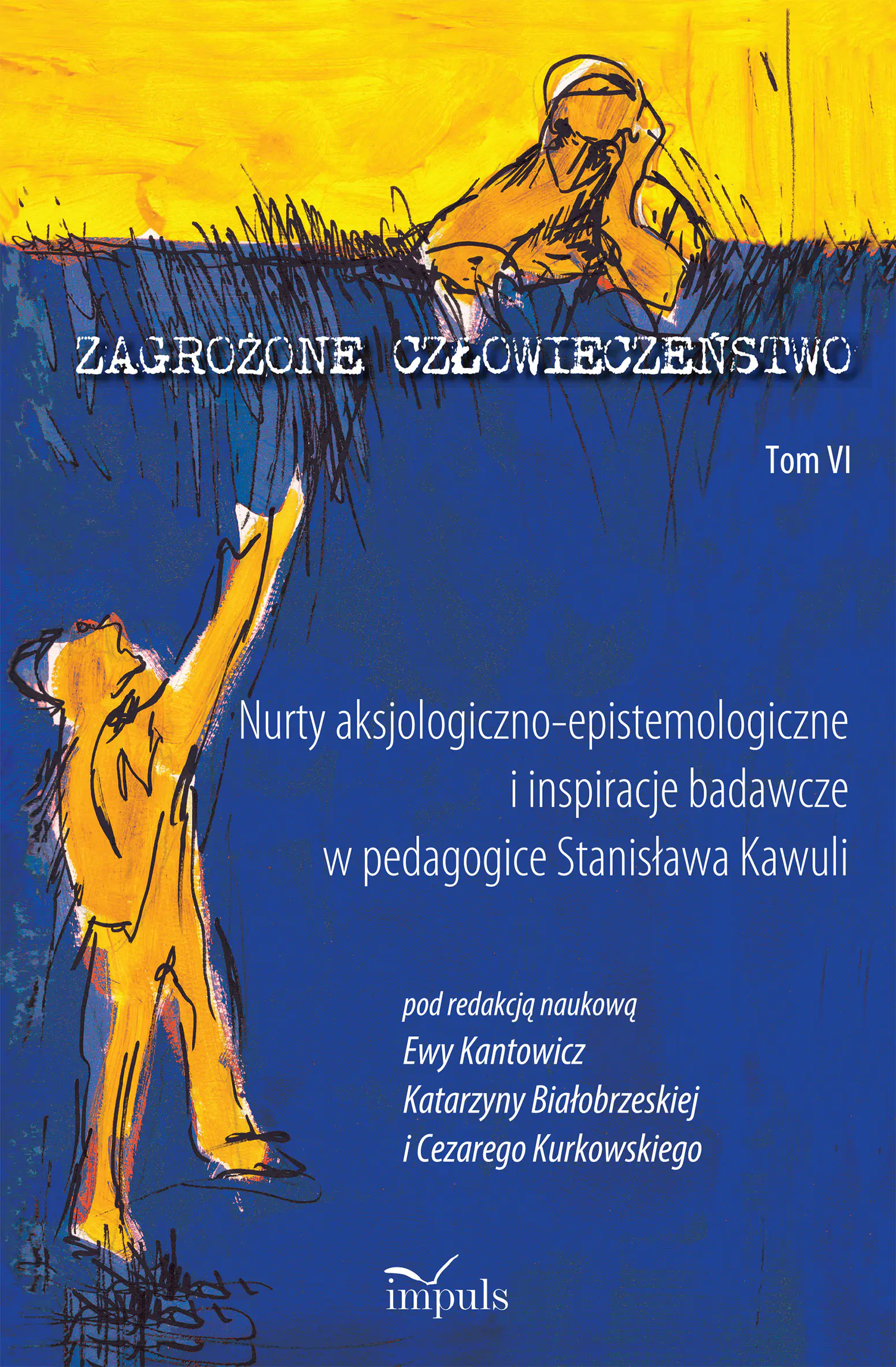 Książka - Zagrożone człowieczeństwo T.6
