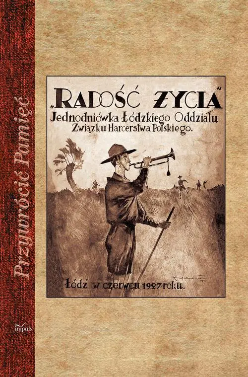 Książka - Radość życia