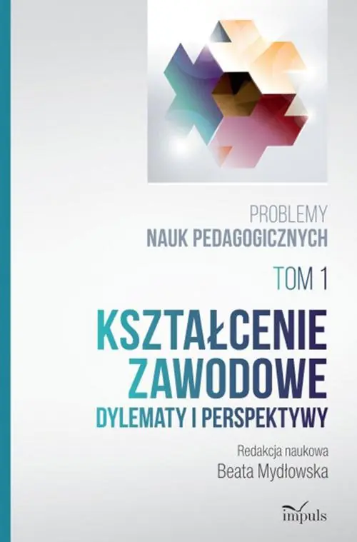 Książka - Kształcenie zawodowe