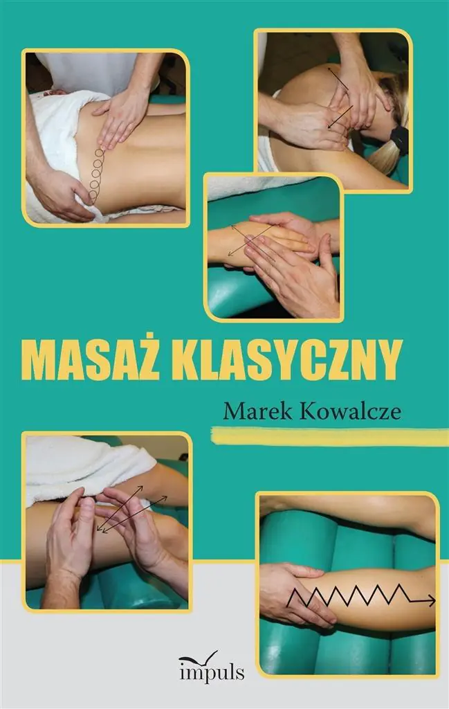 Książka - Masaż klasyczny