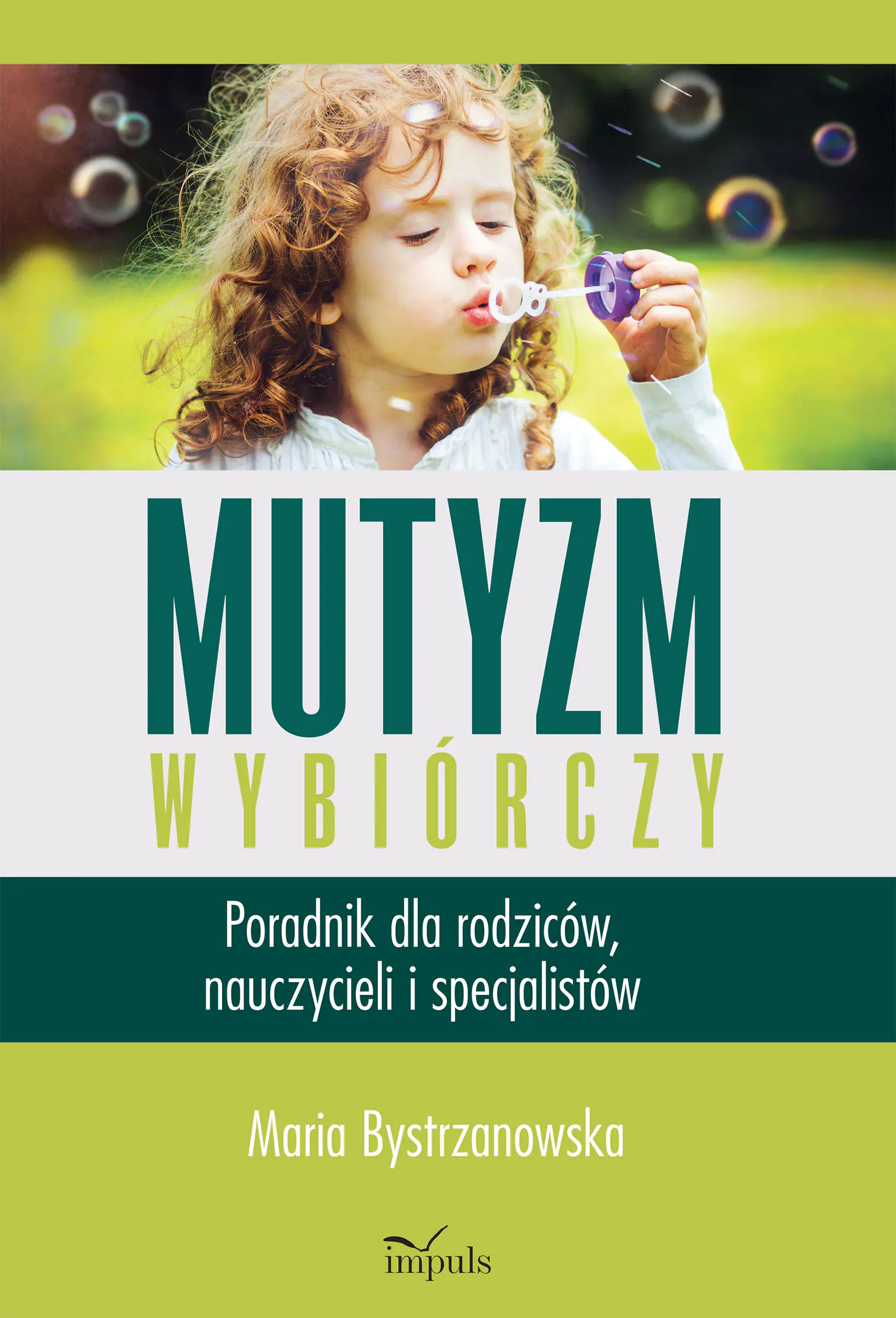 Książka - Mutyzm wybiórczy