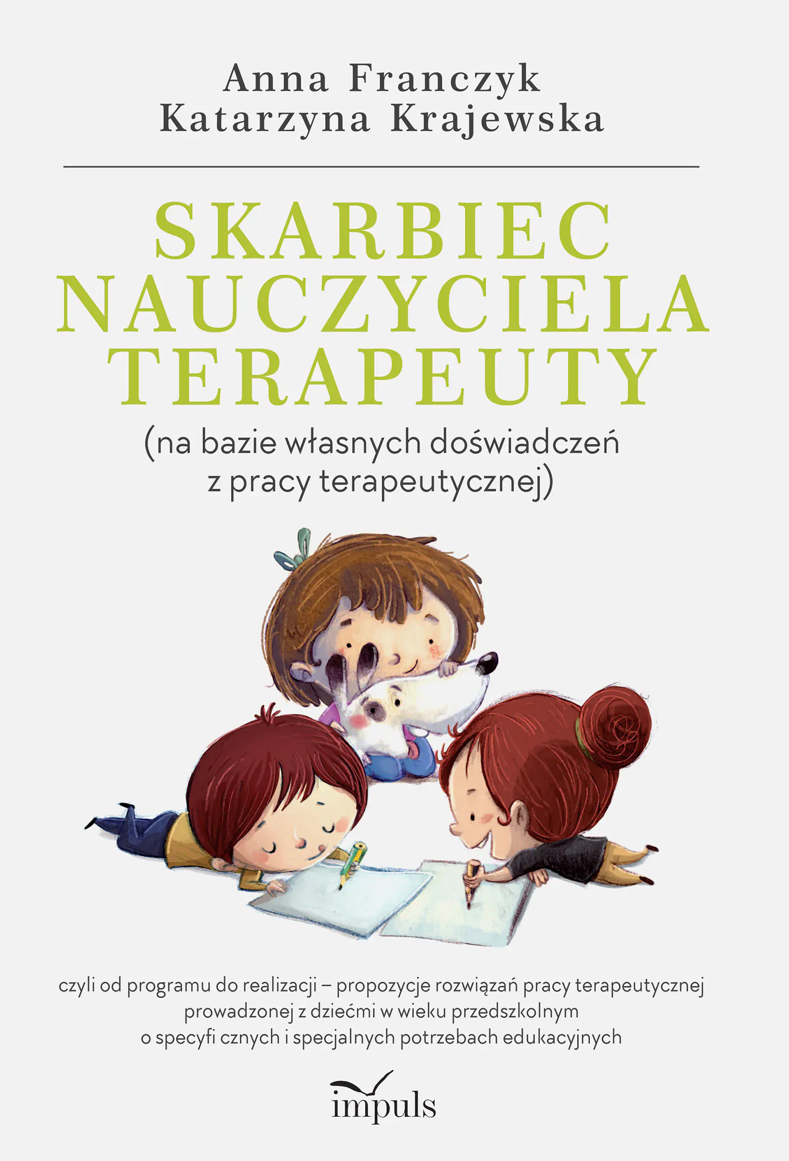 Książka - Skarbiec nauczyciela terapeuty na bazie własnych doświadczeń z pracy