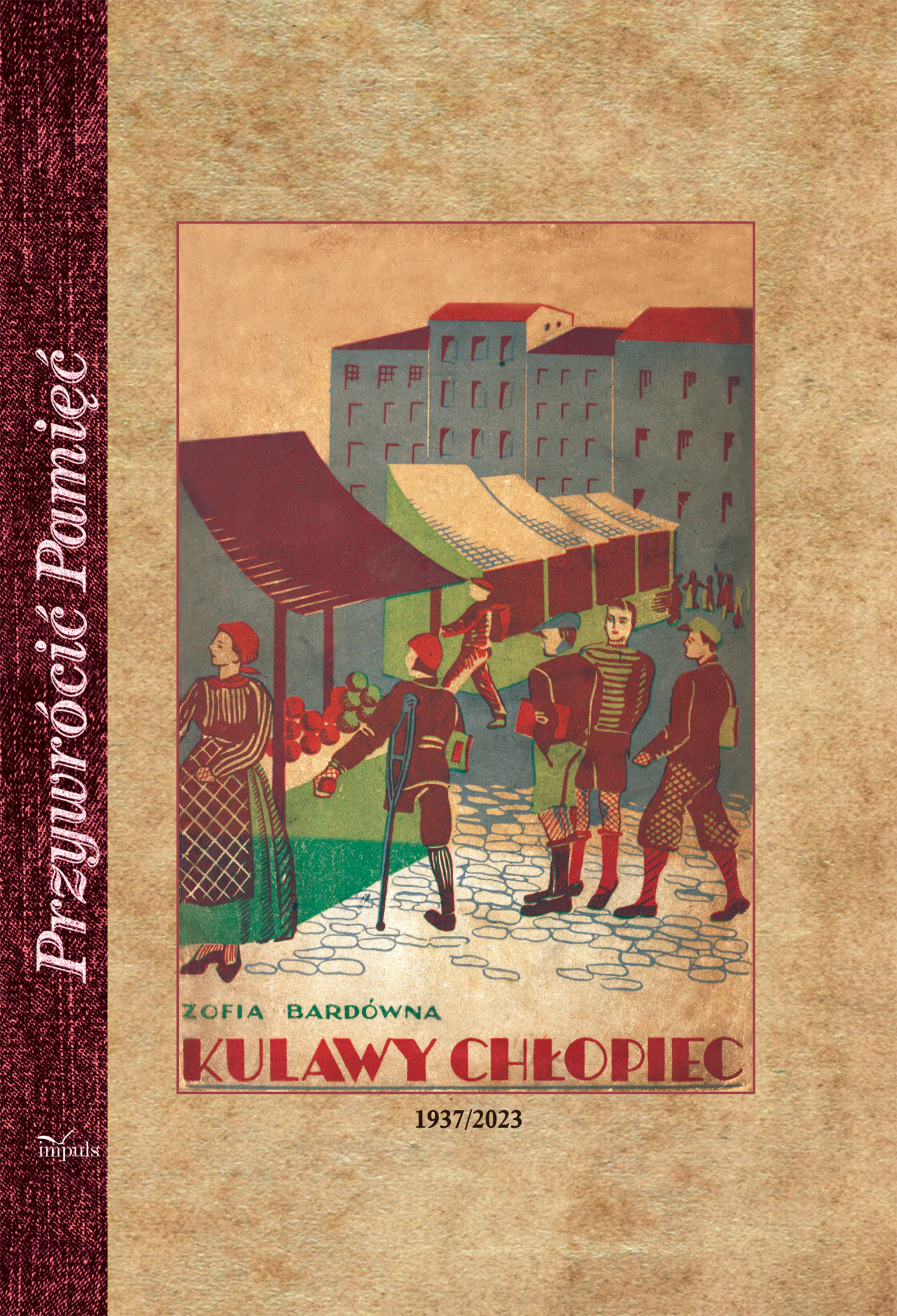 Książka - Kulawy chłopiec. Opowieść dla młodzieży