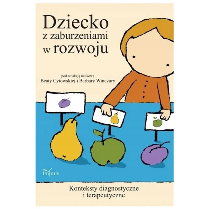 Książka - Dziecko z zaburzeniami w rozwoju