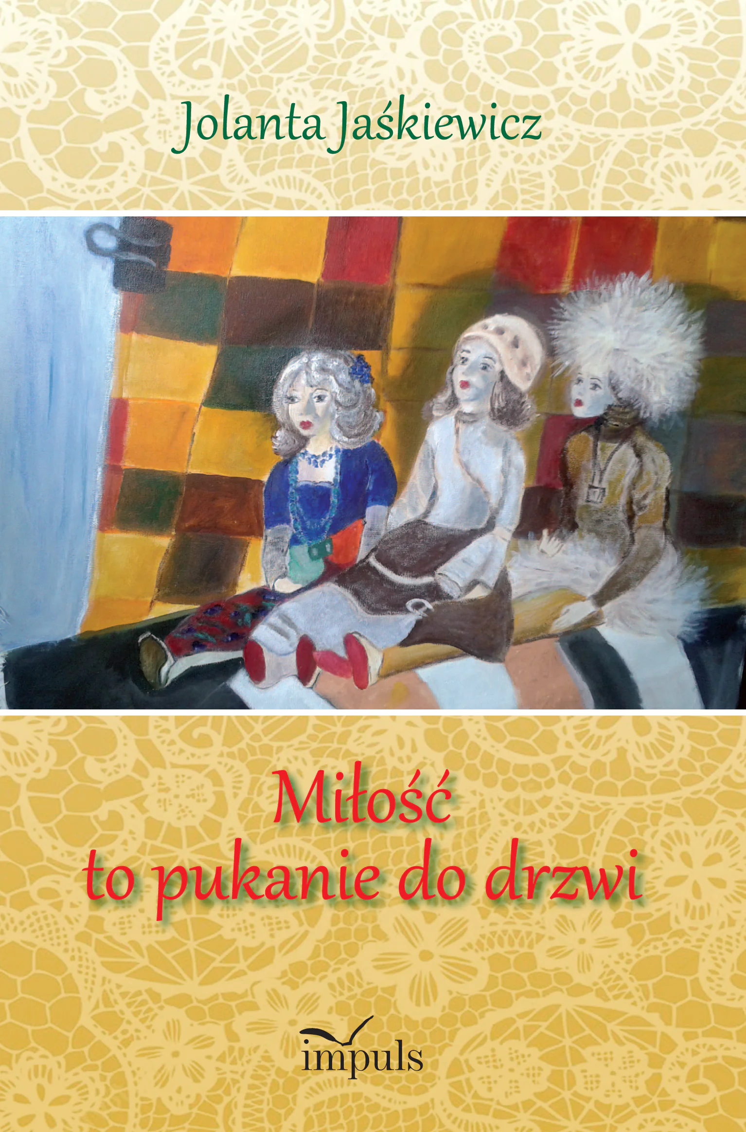 Książka - Miłość to pukanie do drzwi
