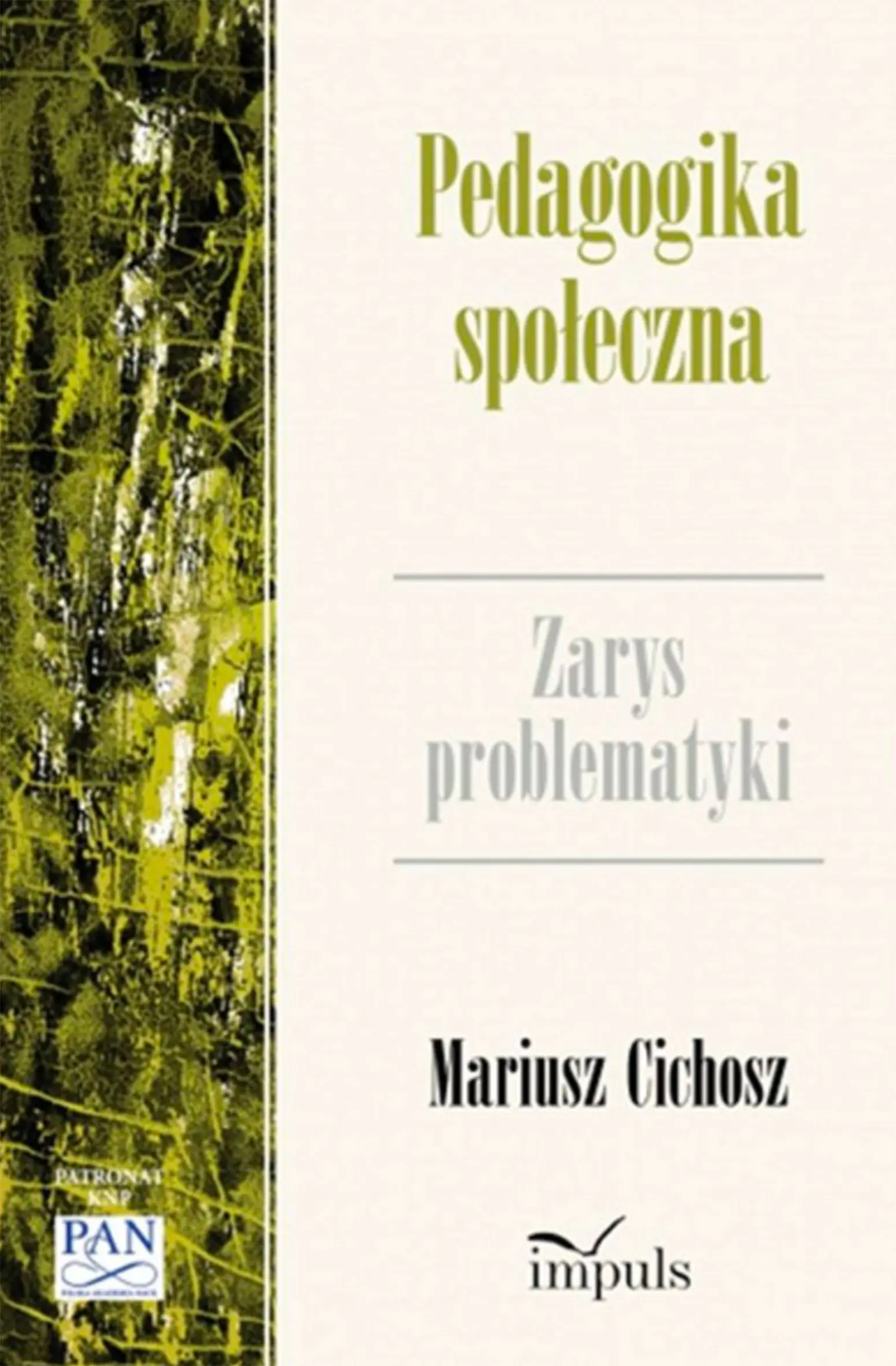 Książka - Pedagogika społeczna. Zarys problematyki
