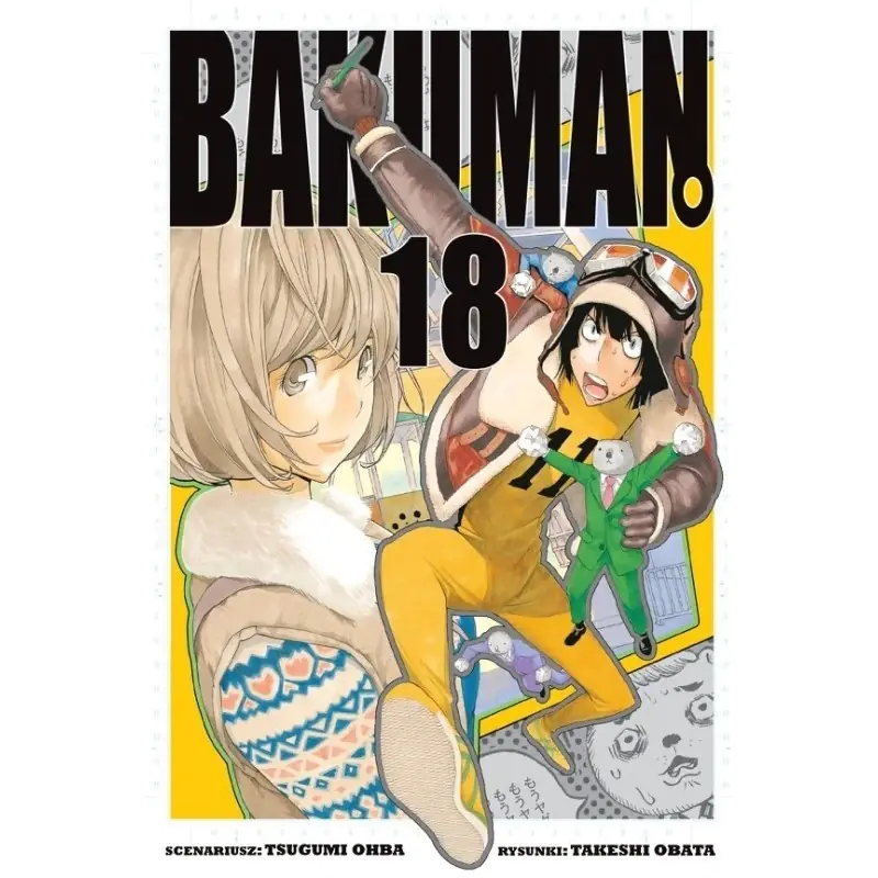 Książka - Bakuman. Tom 18