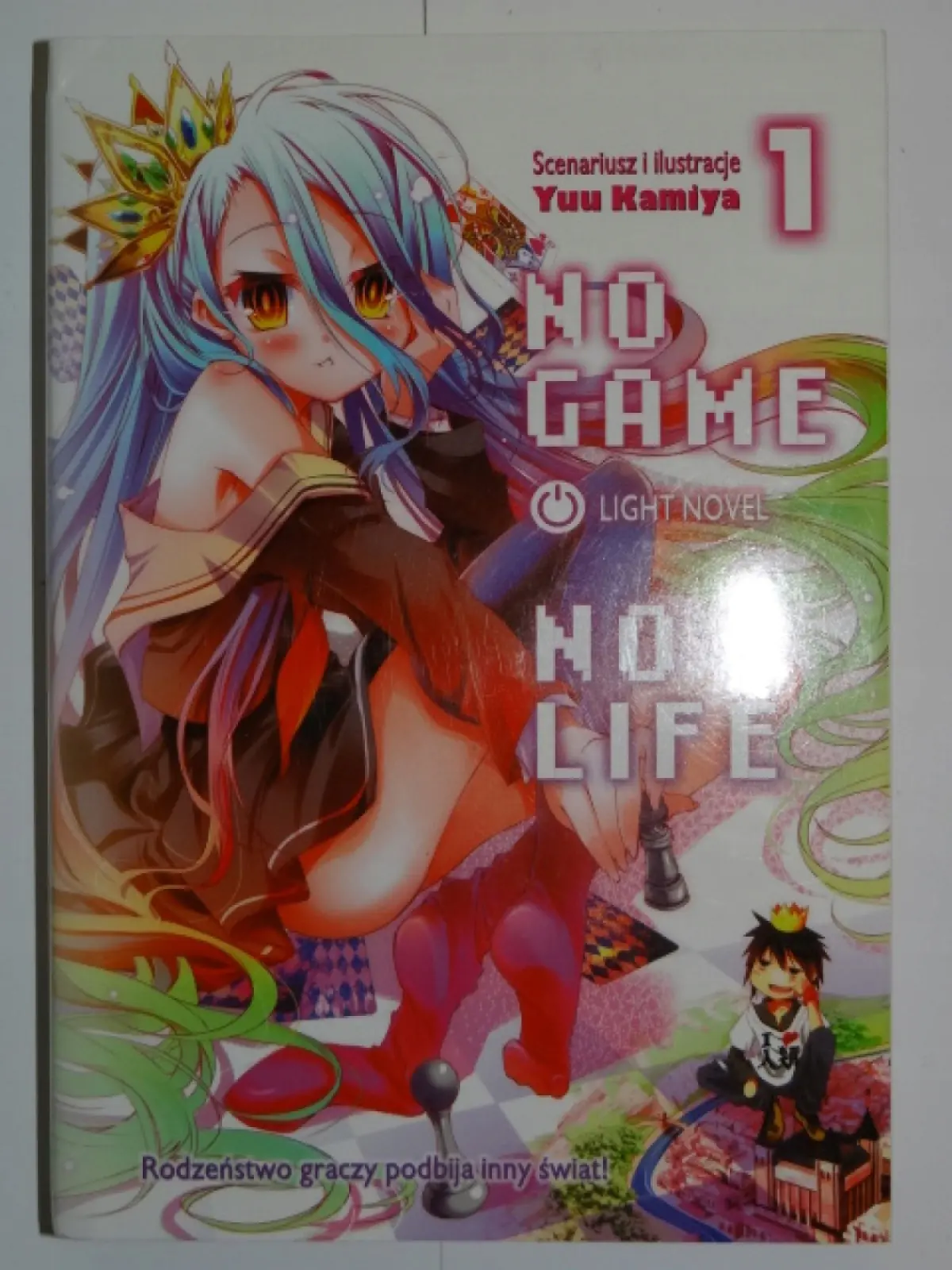 Książka - No game. No life. Tom 1