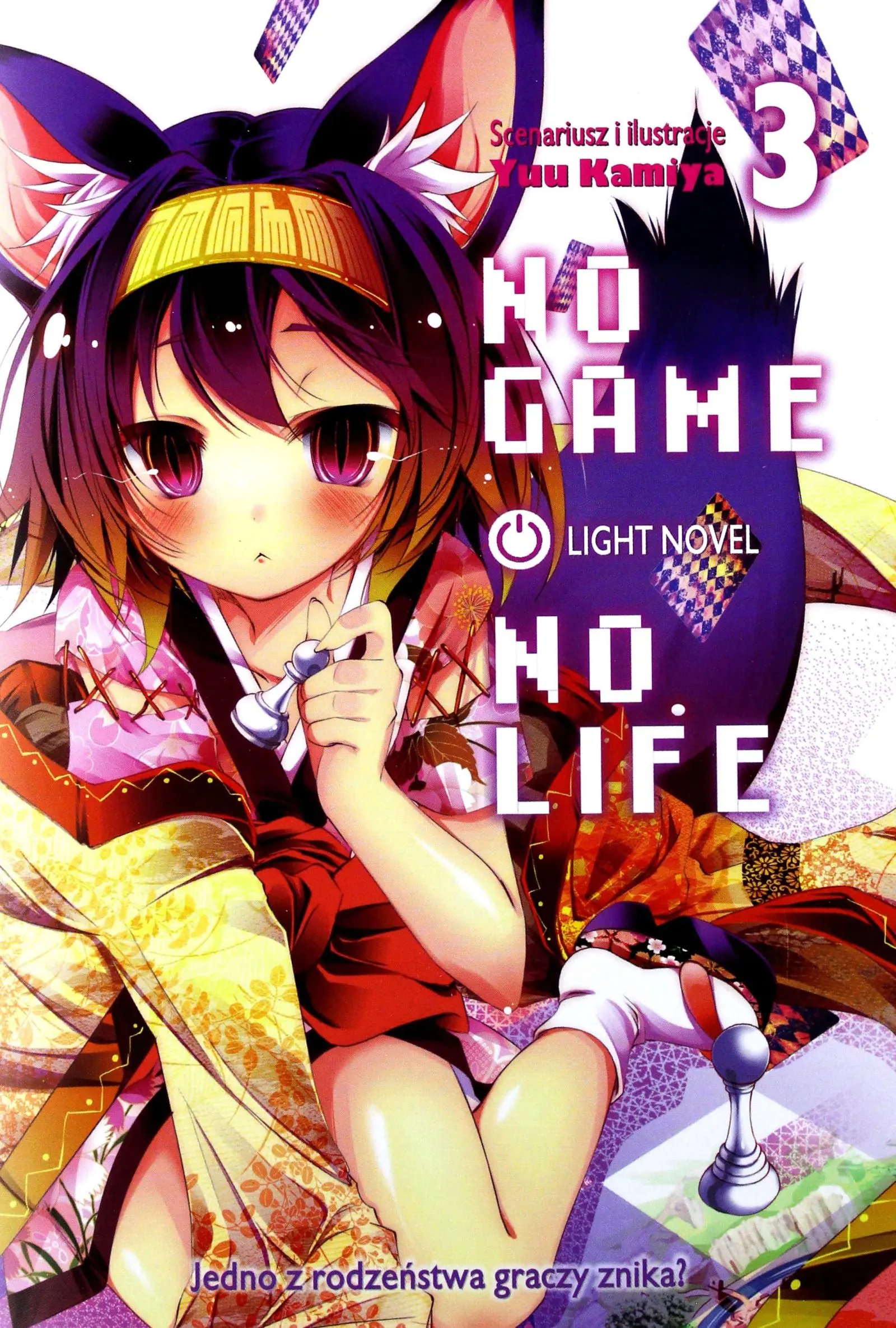 Książka - No Game No Life 3