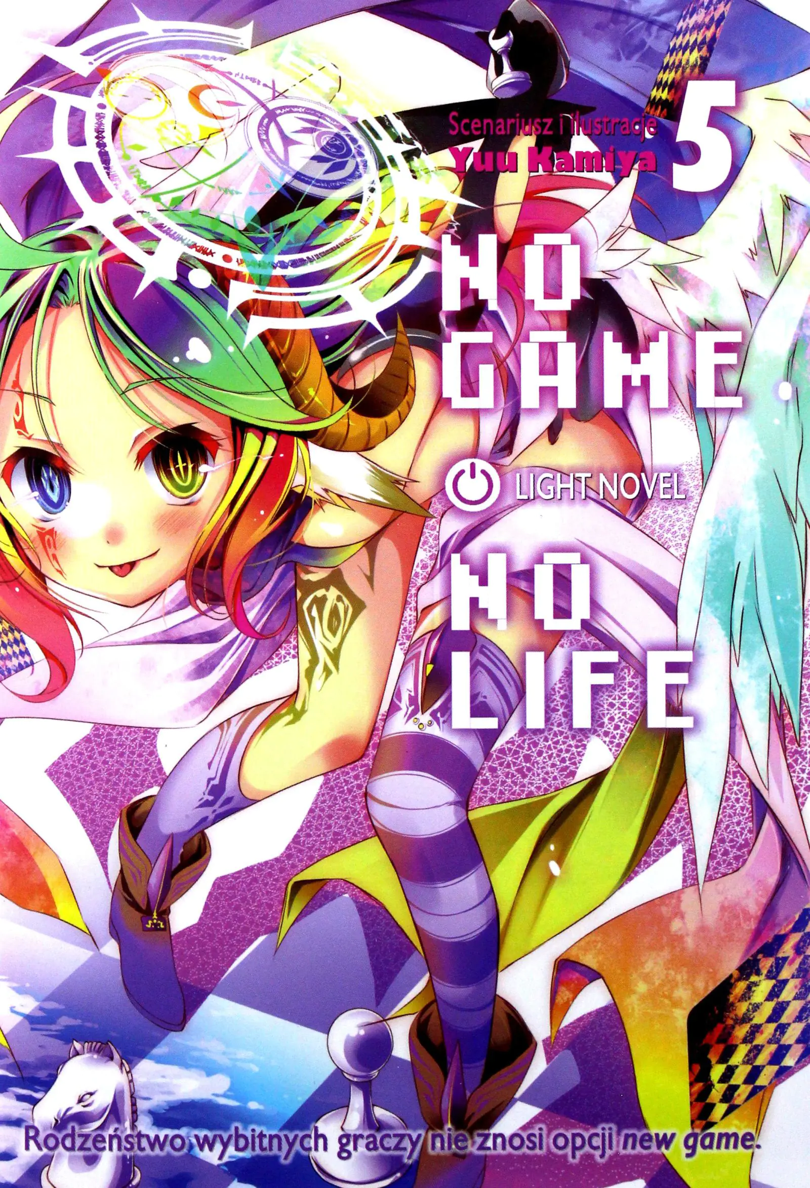 Książka - No Game No Life Light Novel. Tom 5