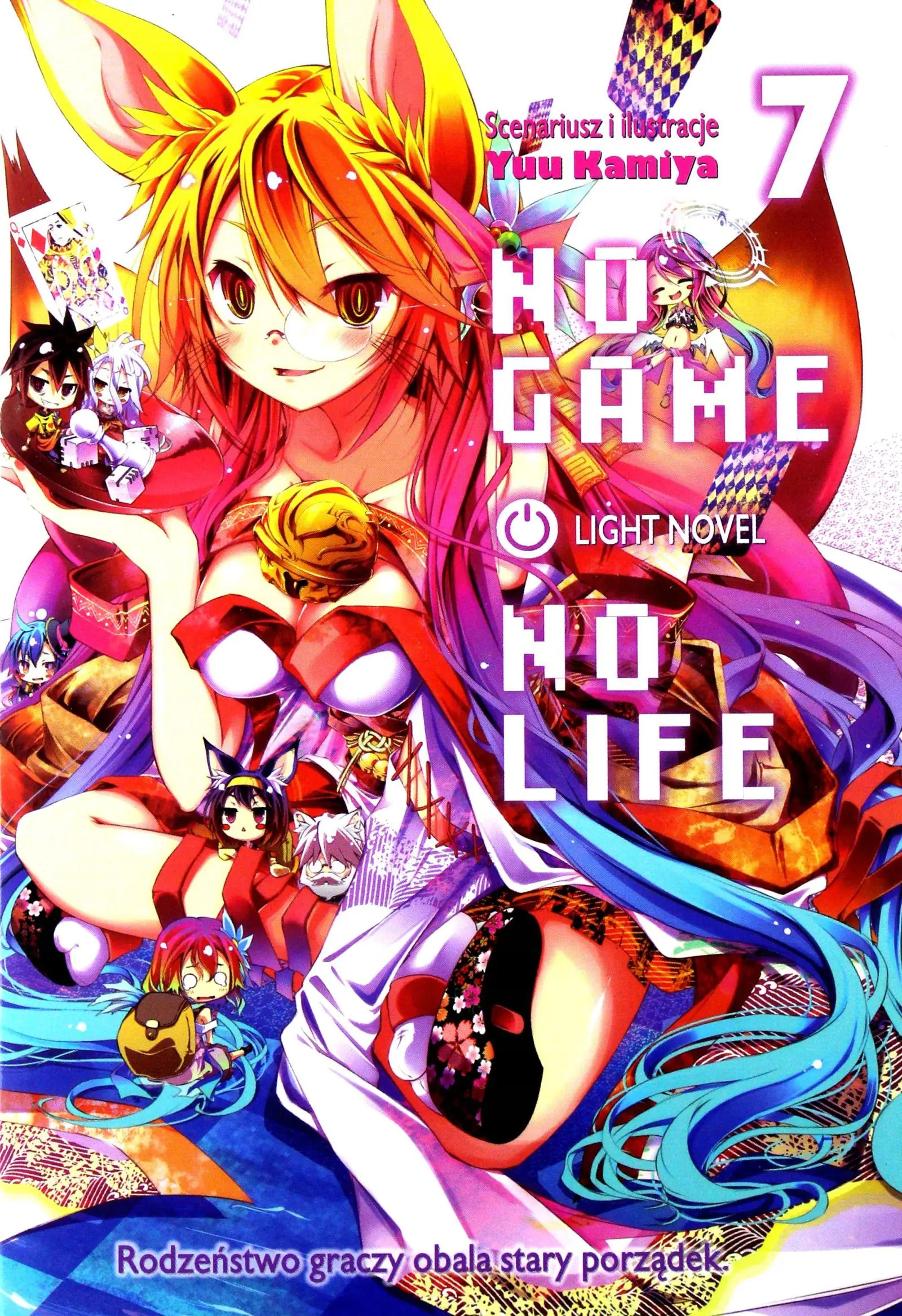 Książka - No Game No Life Light Novel