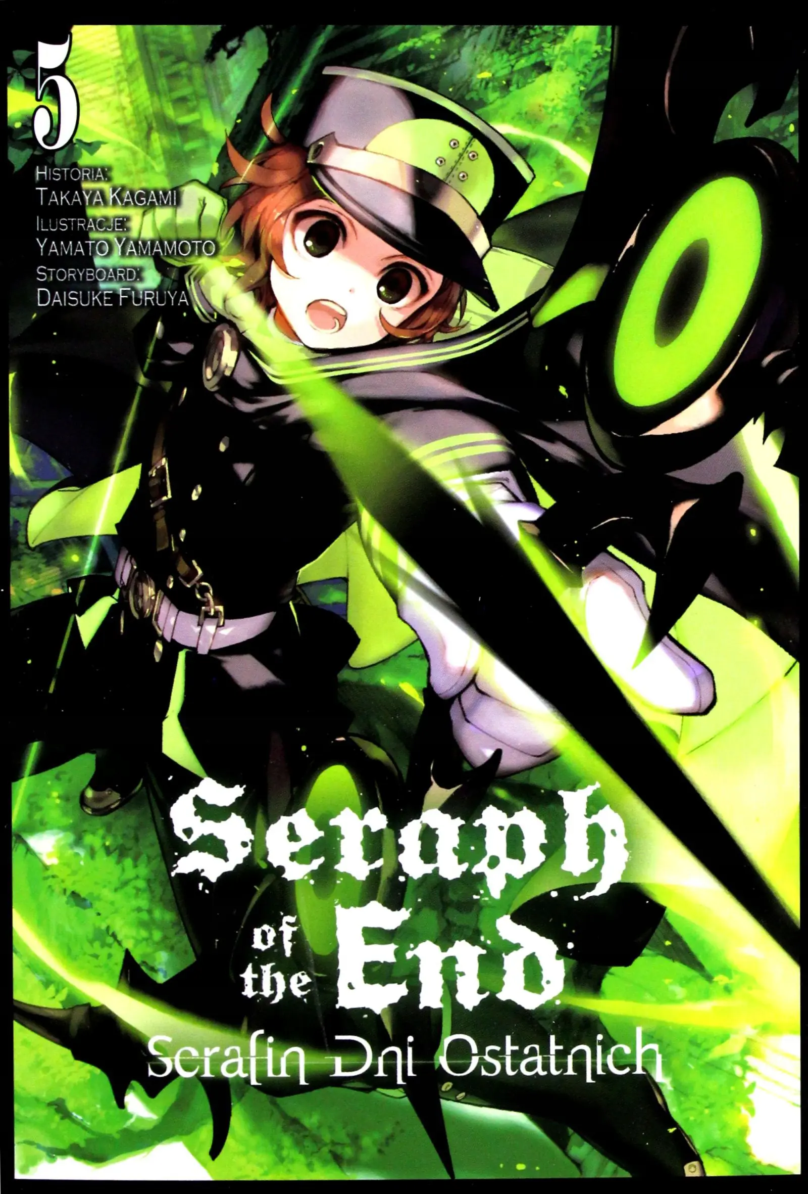 Książka - Seraph of the End