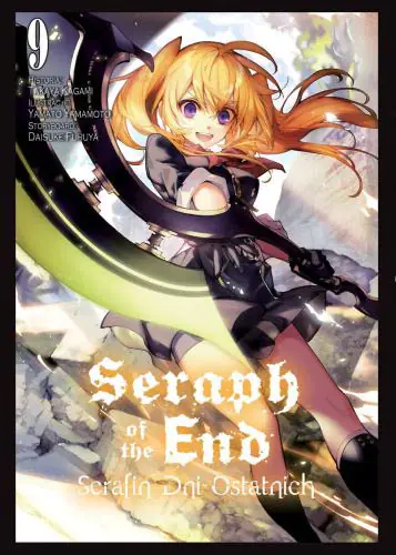Książka - Seraph of the End. Serafin dni ostatnich. Tom 9