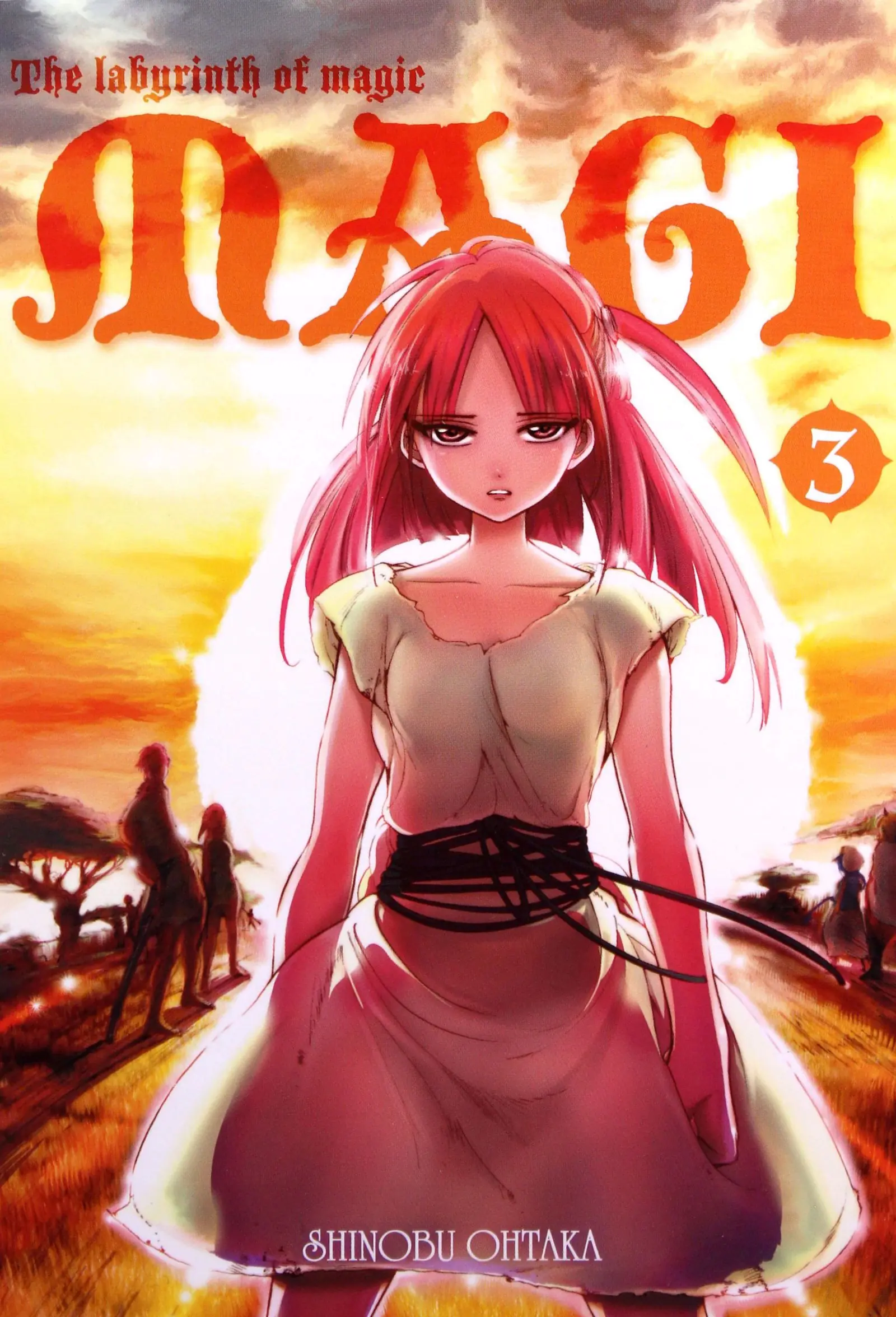 Książka - Magi: Labyrinth of Magic. Tom 3