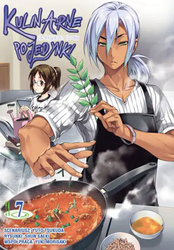 Książka - Kulinarne Pojedynki. Tom 7