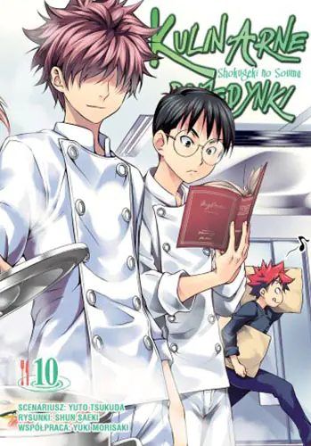 Książka - Kulinarne pojedynki. Tom 10