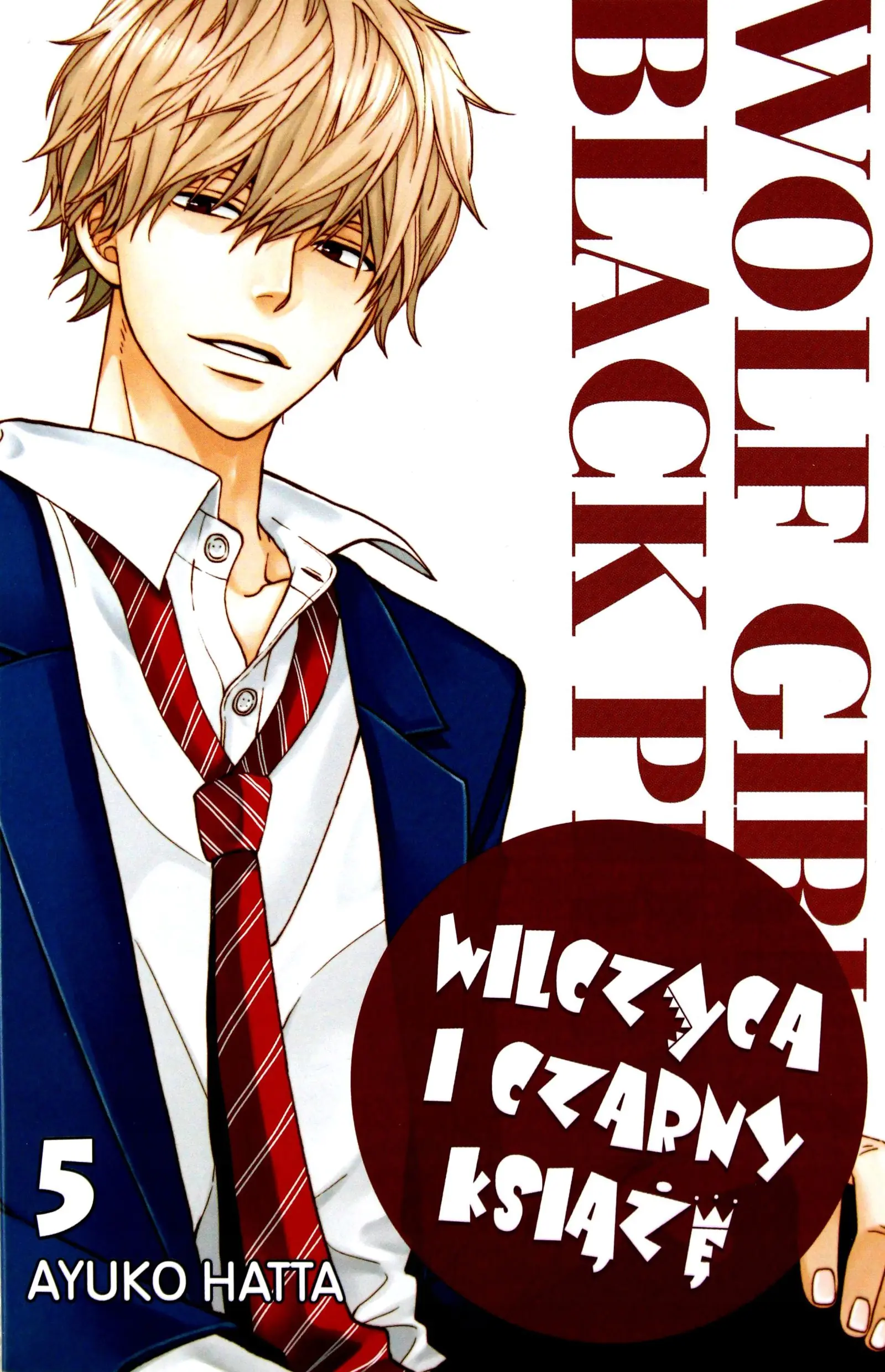 Książka - Wilczyca i Czarny Książę, tom 5