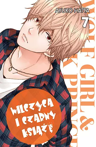 Książka - Wilczyca i Czarny Książę. Tom 7