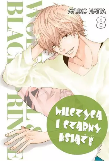 Książka - Wilczyca i czarny książę. Tom 8