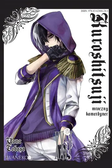 Książka - Kuroshitsuji. Tom 24