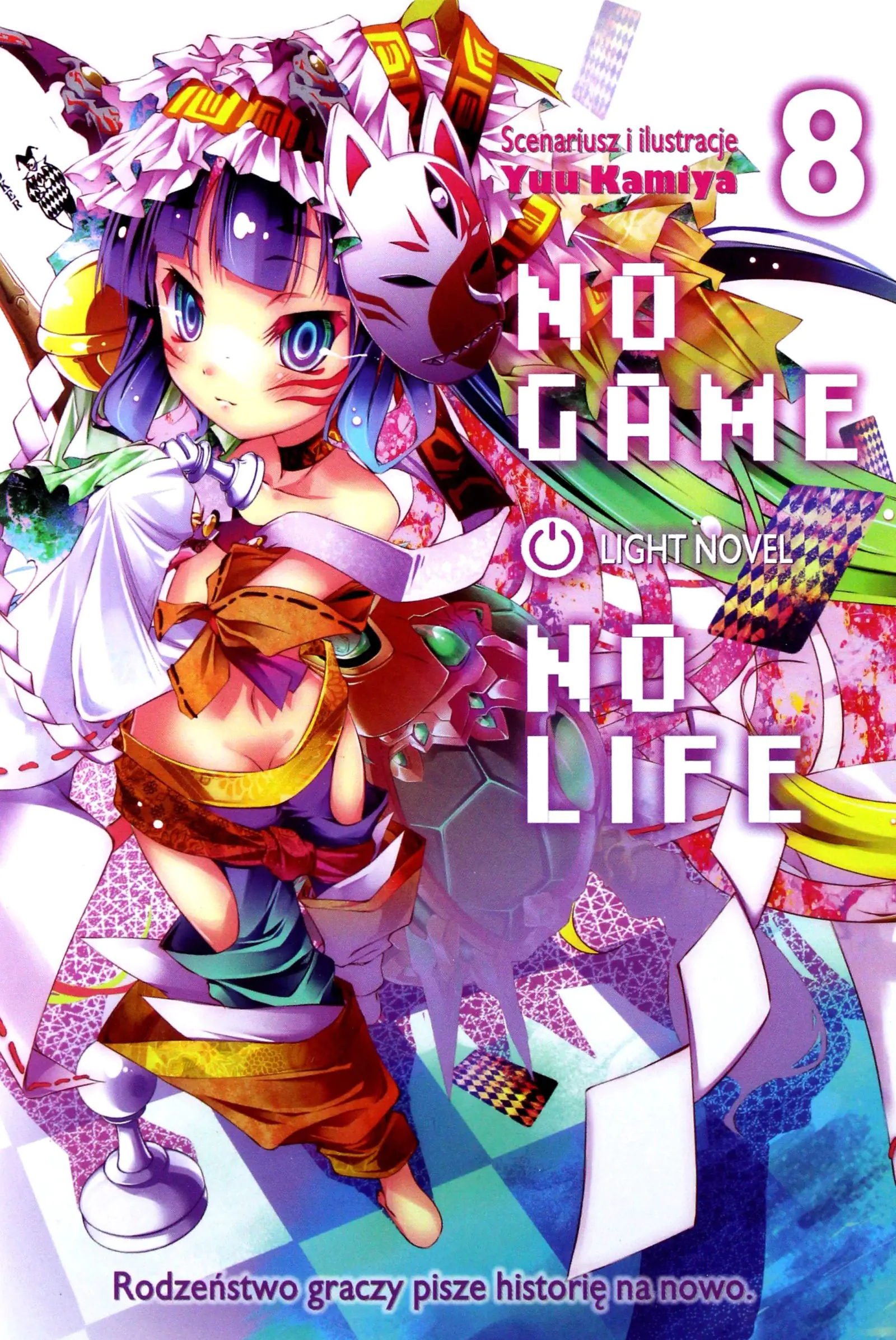 Książka - No Game No Life 8
