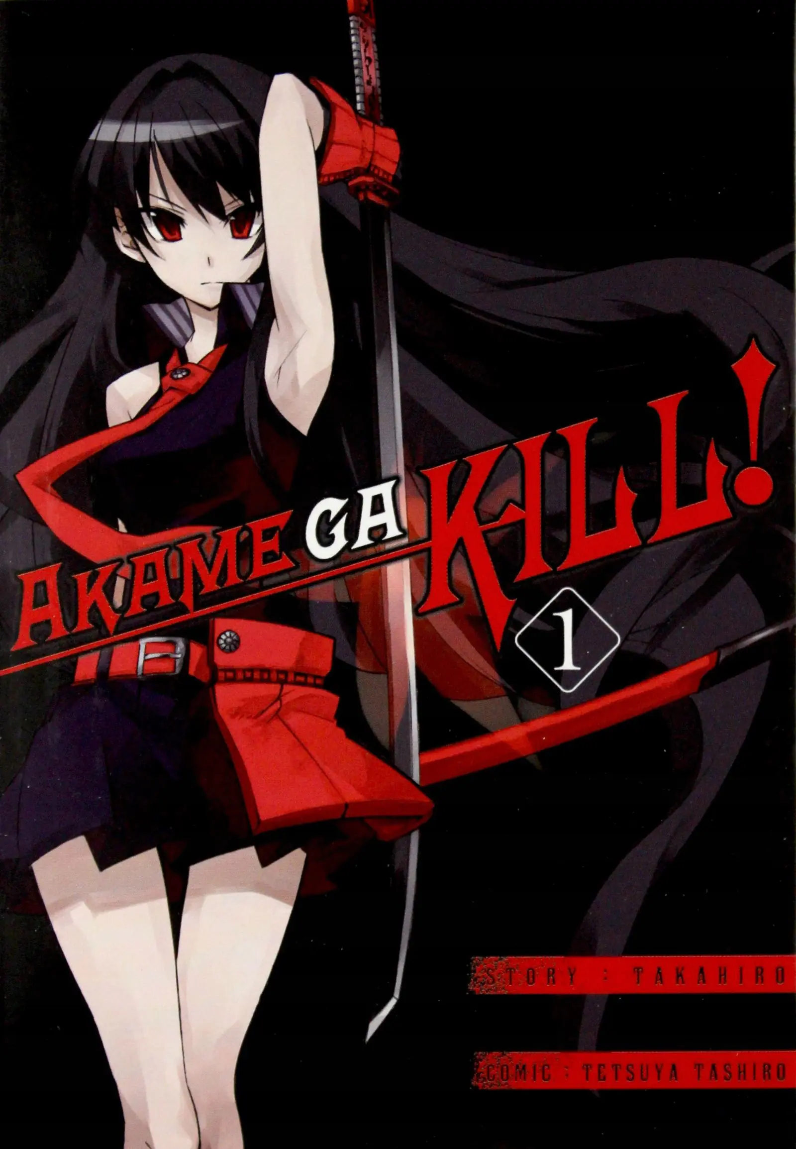 Książka - Akamega Kill
