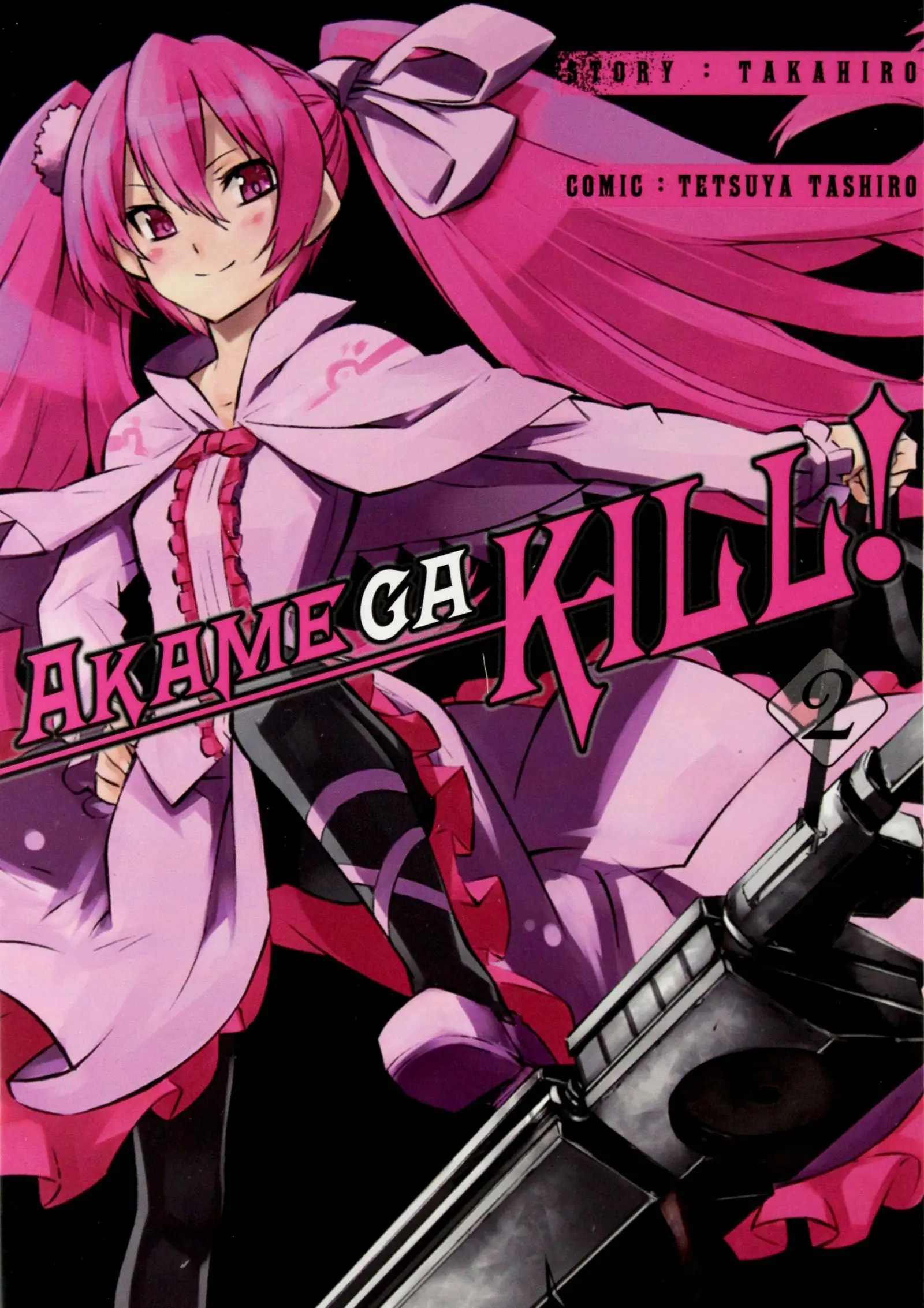 Książka - Akamega Kill. Tom 2