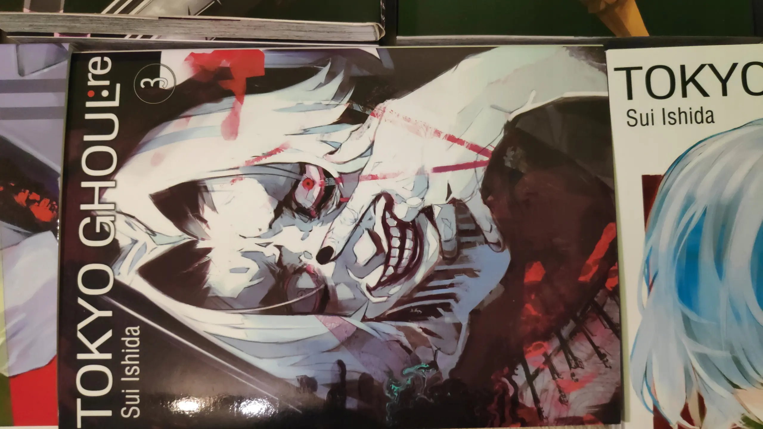 Książka - Tokyo Ghoul:re T.3