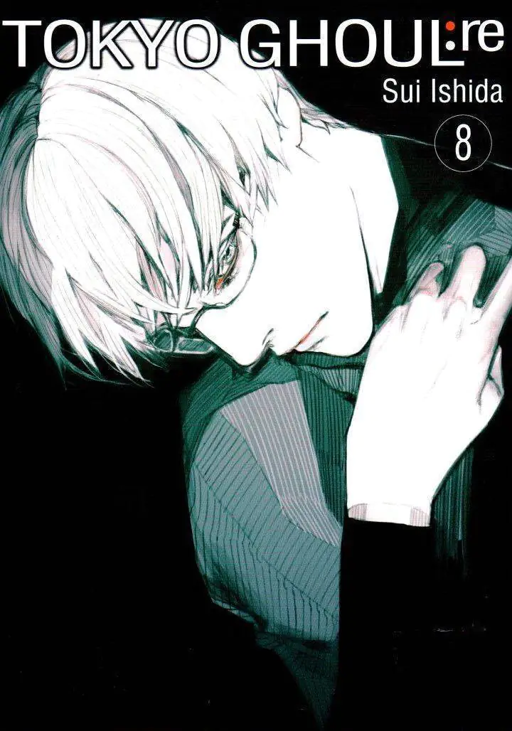 Książka - Tokyo Ghoul Re. Tom 8